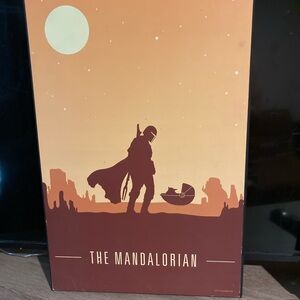 The Mandalorian Poster